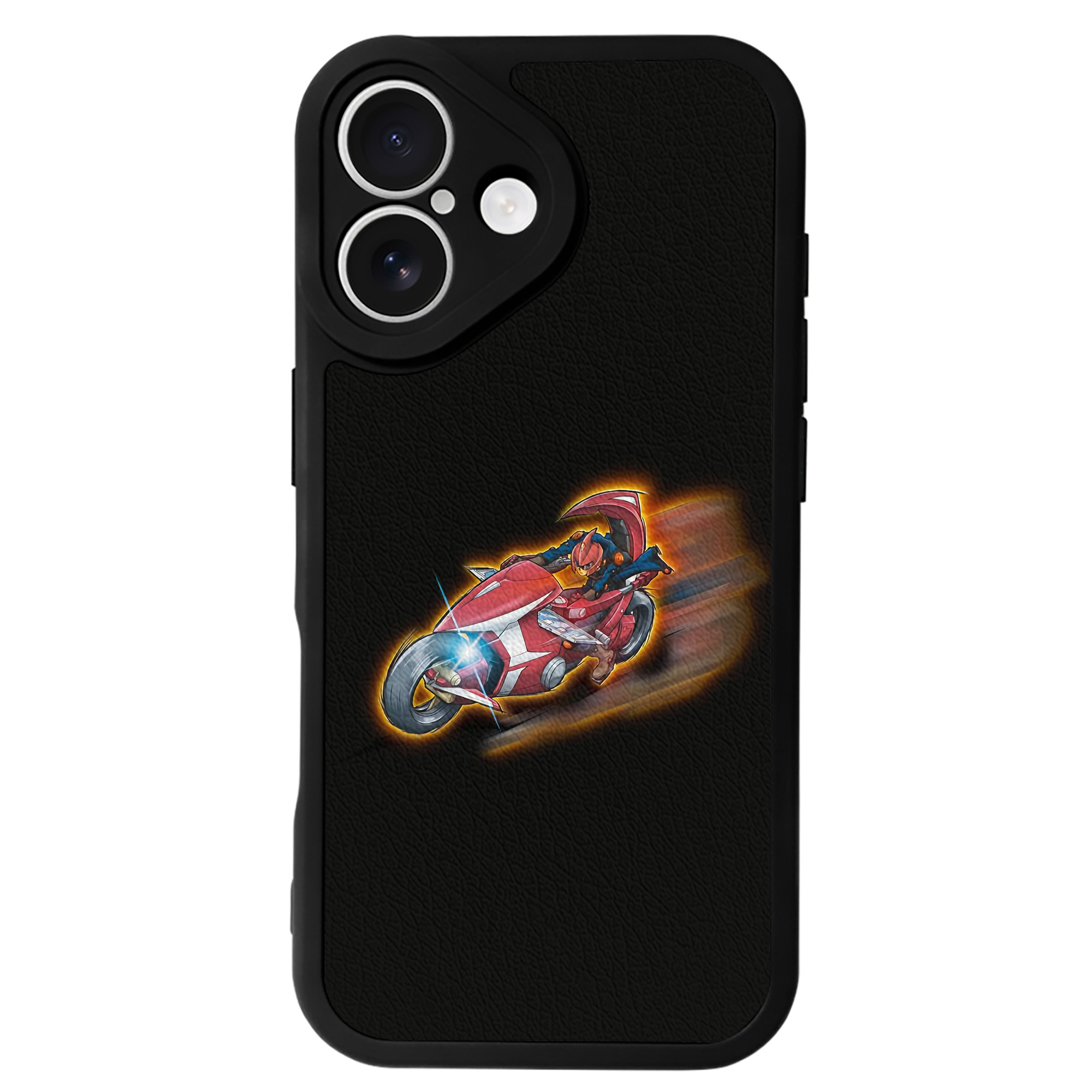 （画像用） 遊☆戯☆王 Yu-Gi-Oh! 【iPhone 16シリーズ対応】シリコンスマホケース（レザー調） 材質：シリコン